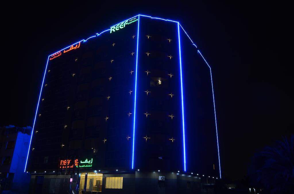 Reef Hotel Aparts Аджман Экстерьер фото