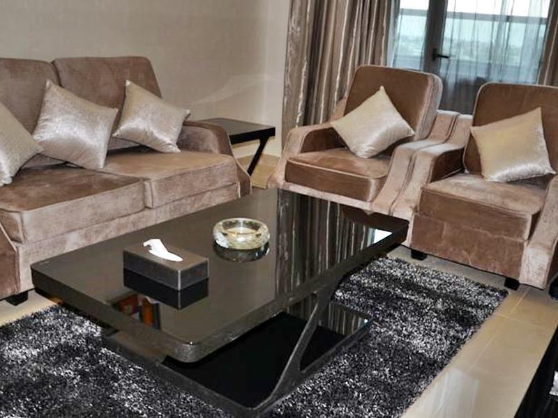 Reef Hotel Aparts Аджман Экстерьер фото